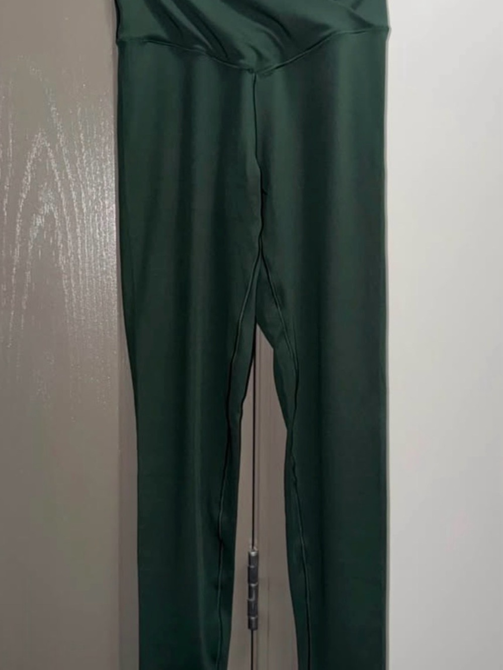 aerie High-Rise Leggings - Dark Green